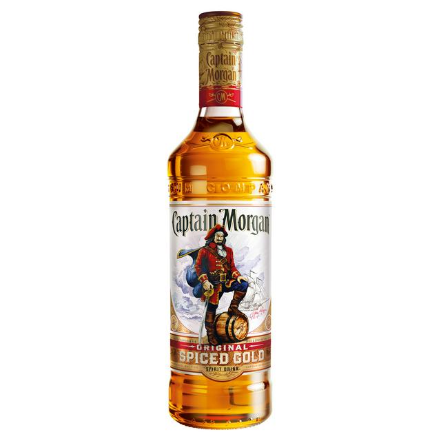 Bottle of Captain Morgan