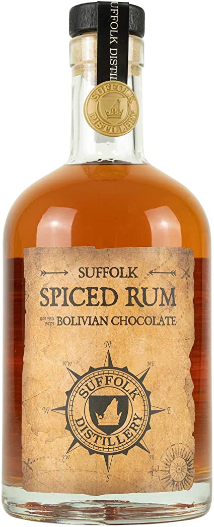 Bottle of Suffolk Rum