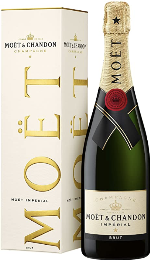 Picture of Moet Bottle with box 